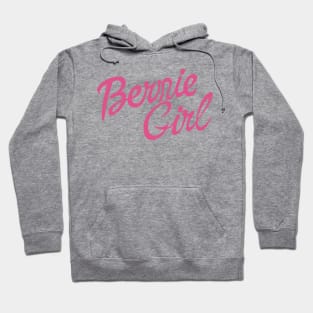 Bernie Girl pink Hoodie